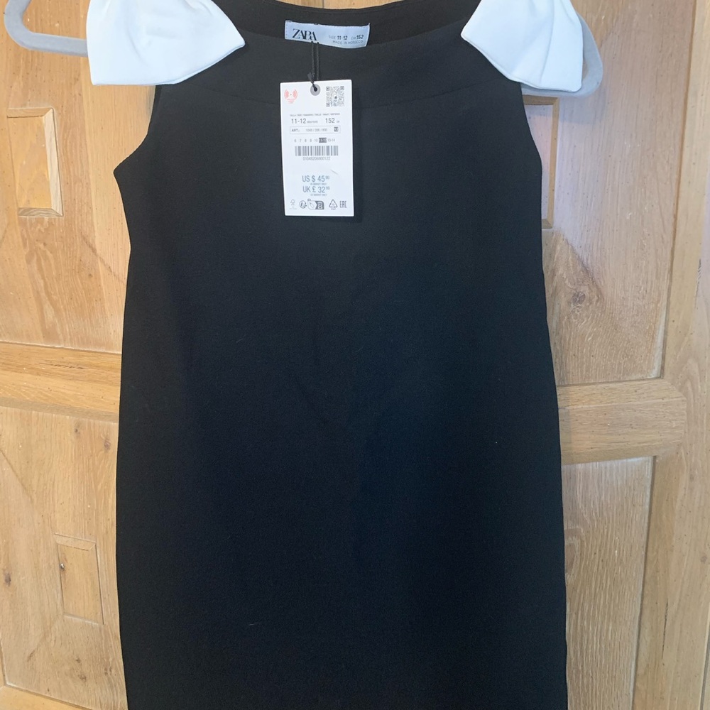 Black and White Dress